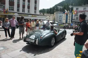 British Car Classic Meeting St. Moritz