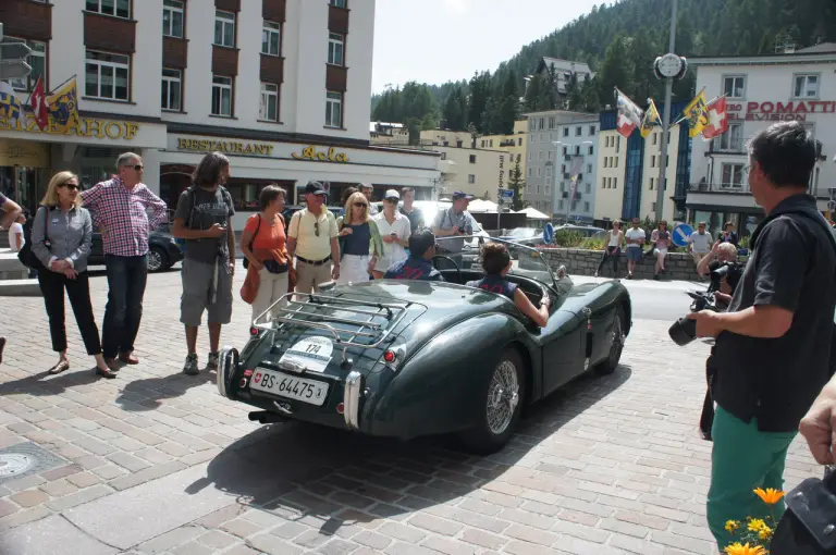British Car Classic Meeting St. Moritz - 38