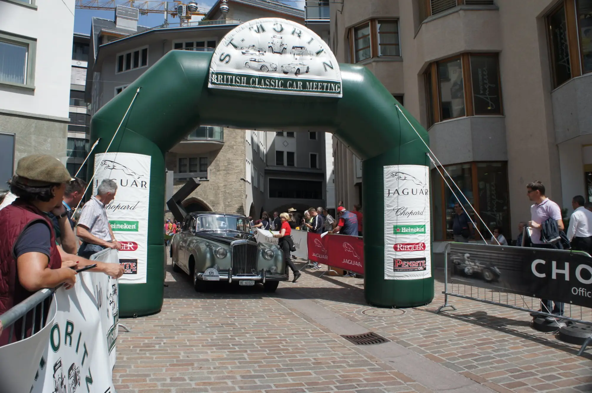 British Car Classic Meeting St. Moritz - 39