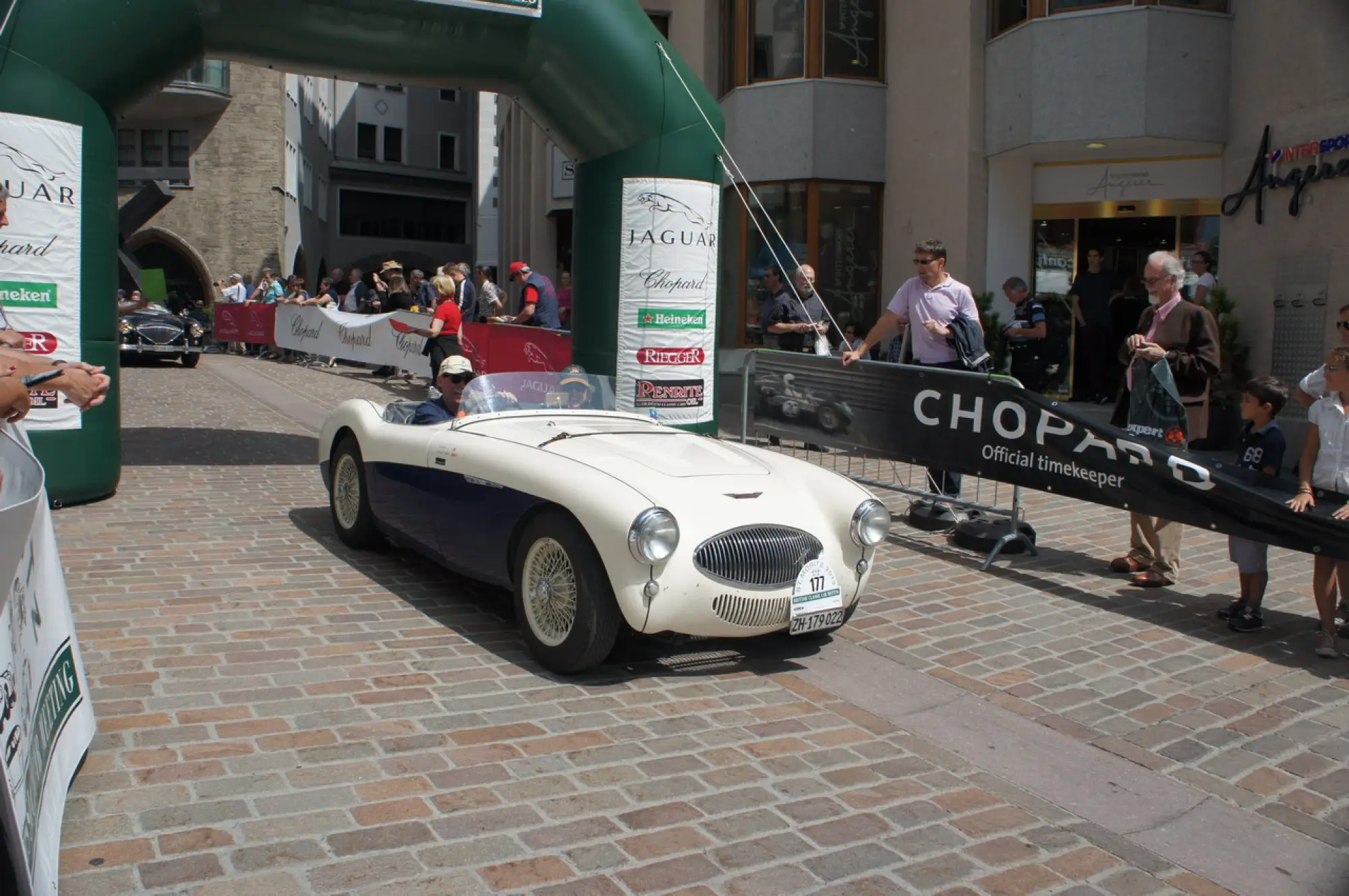 British Car Classic Meeting St. Moritz - 41