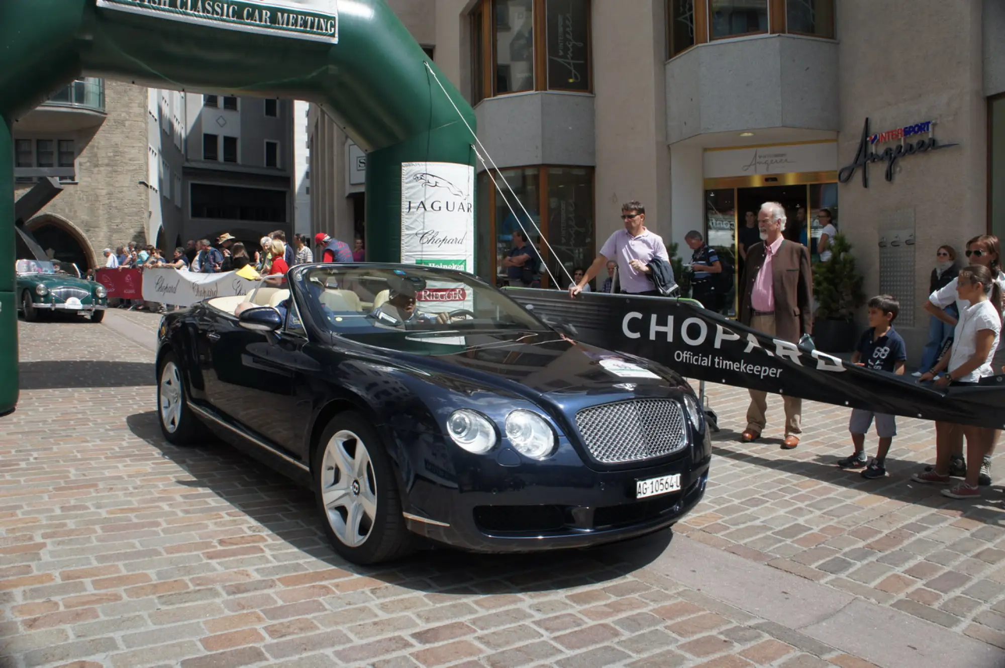 British Car Classic Meeting St. Moritz - 42