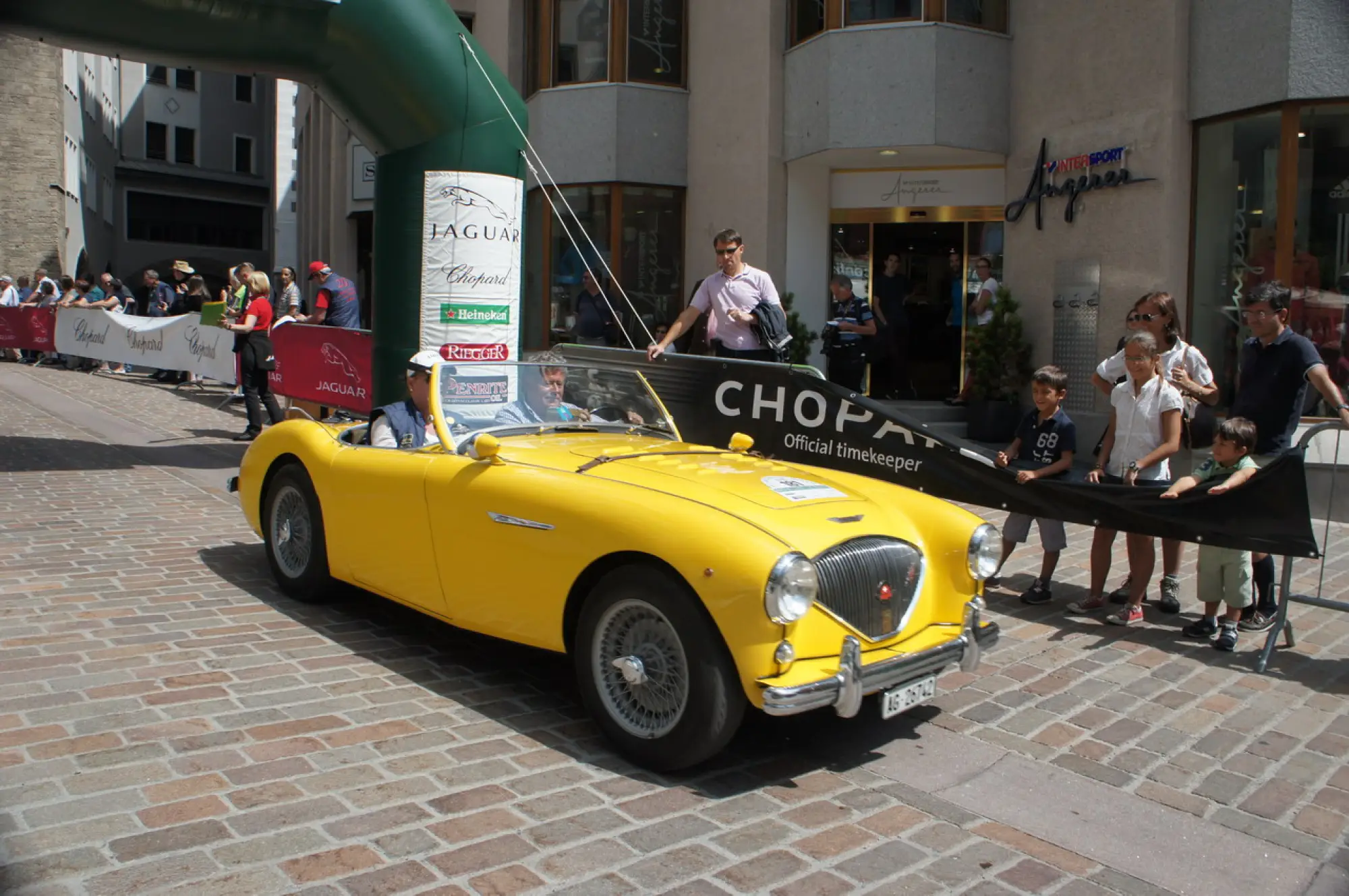 British Car Classic Meeting St. Moritz - 44