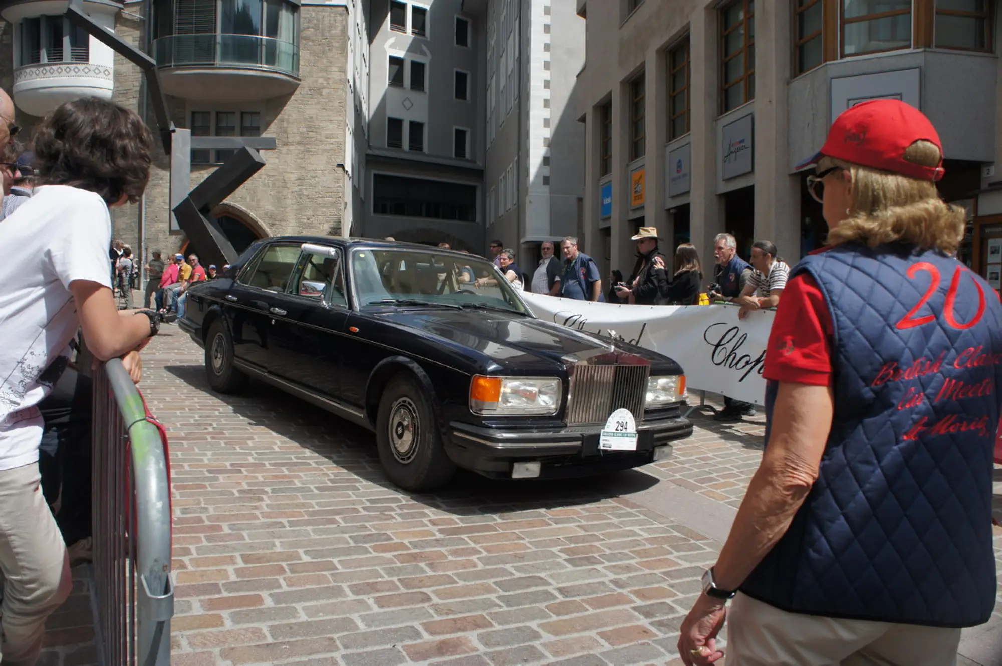 British Car Classic Meeting St. Moritz - 45