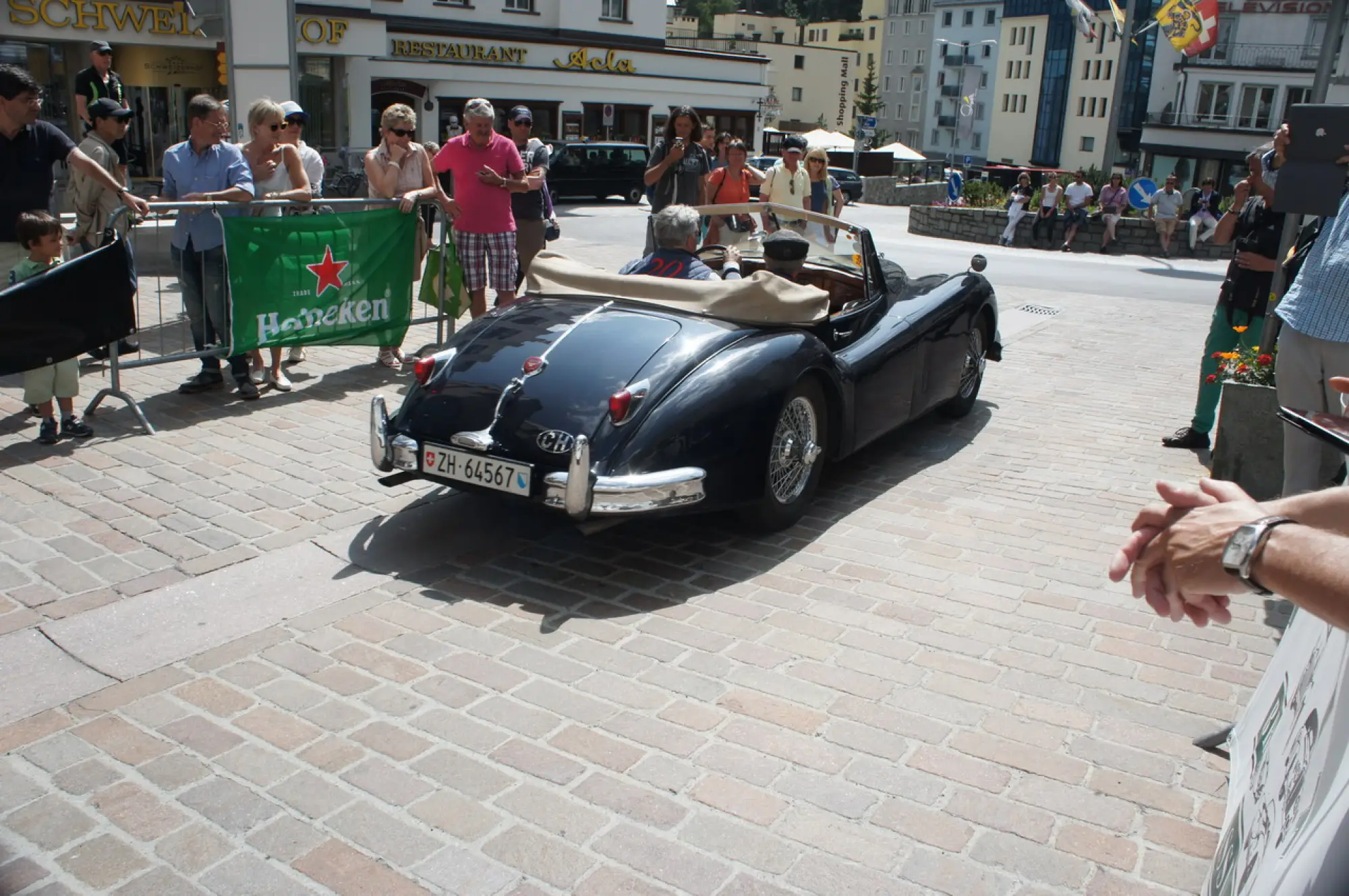 British Car Classic Meeting St. Moritz - 46