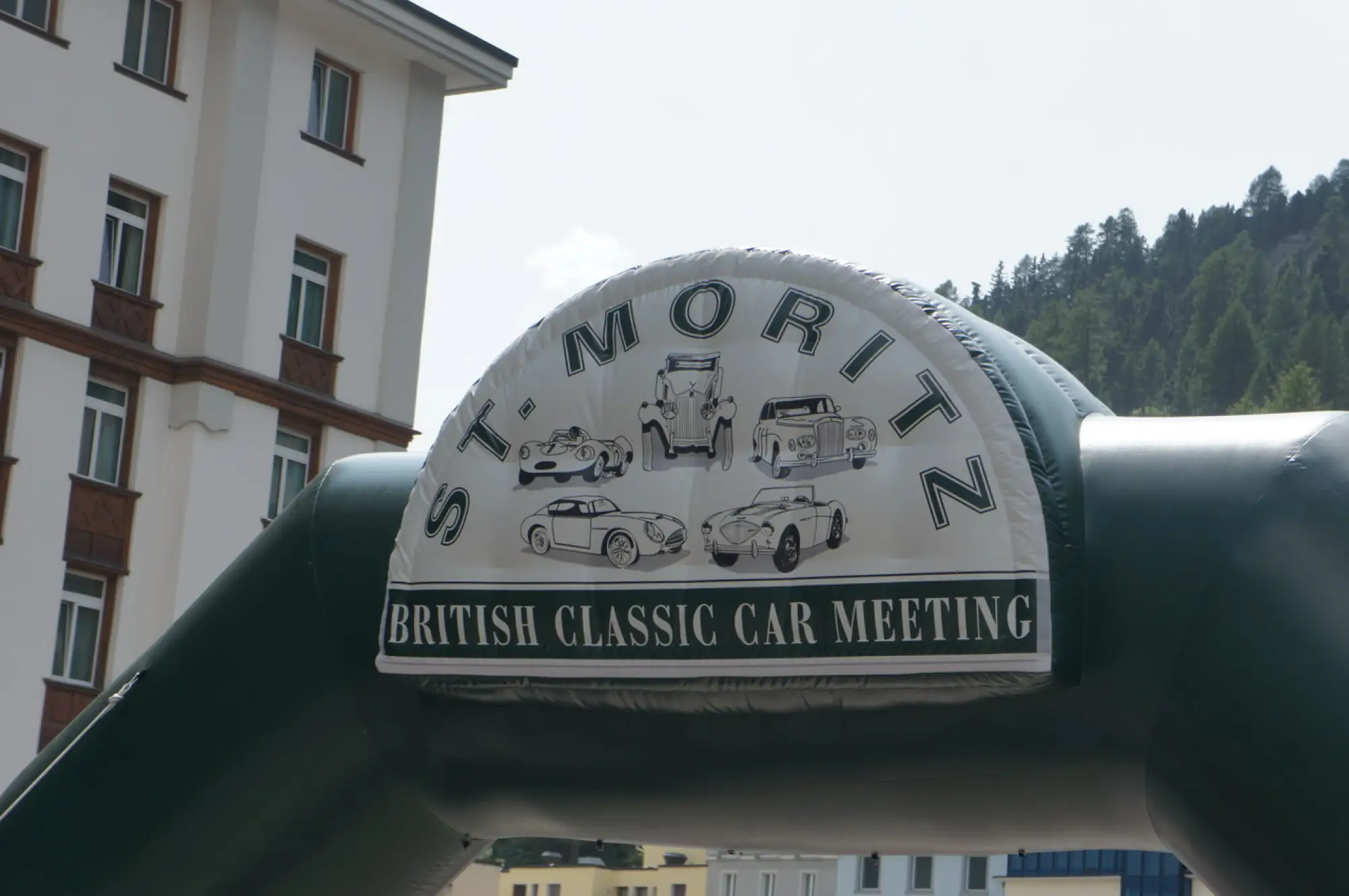 British Car Classic Meeting St. Moritz - 49