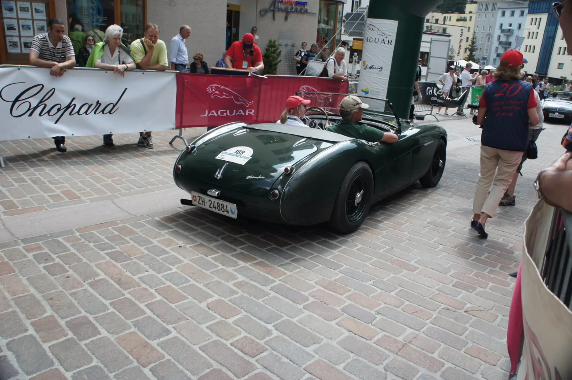 British Car Classic Meeting St. Moritz - 55