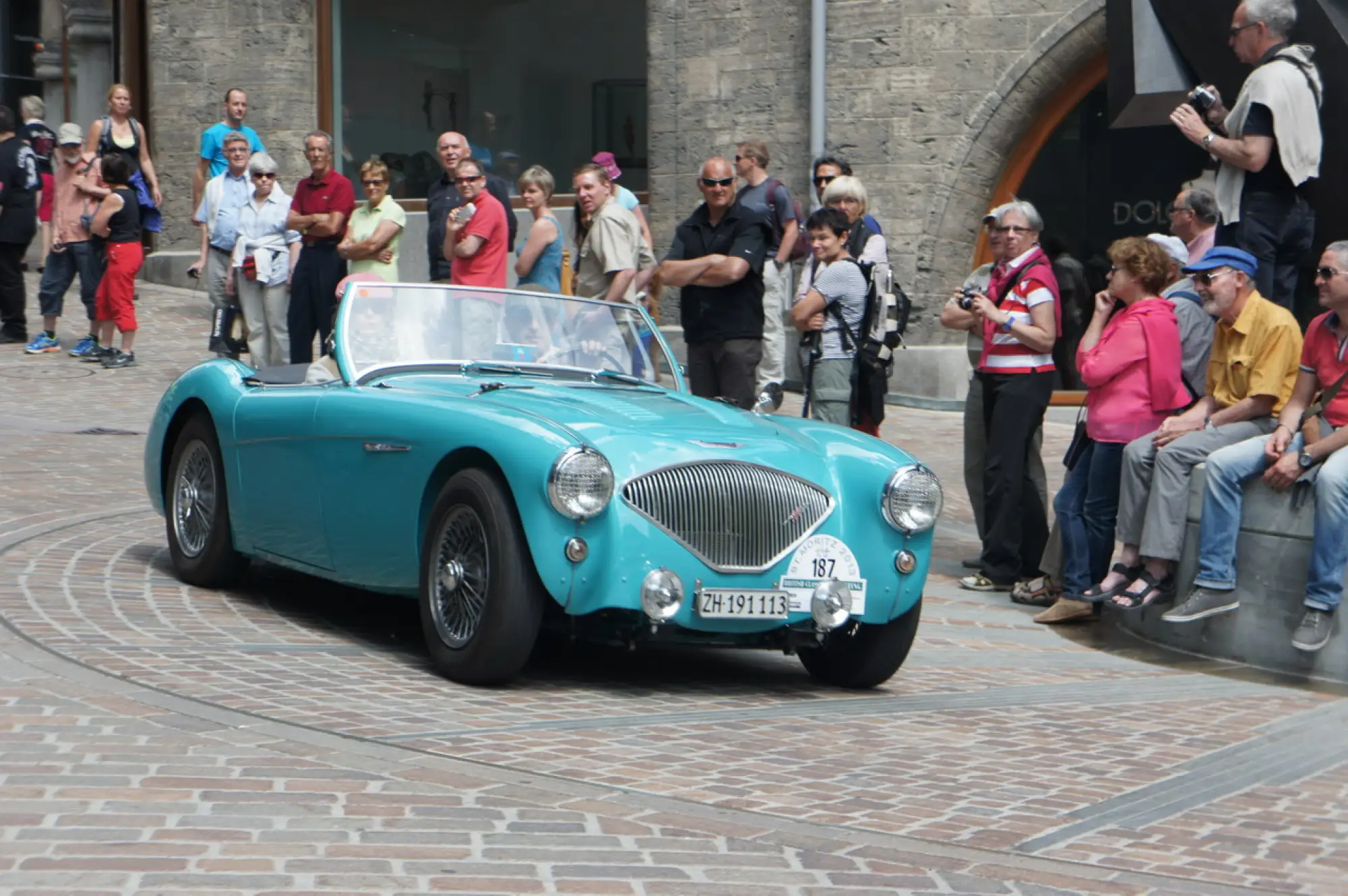 British Car Classic Meeting St. Moritz - 57