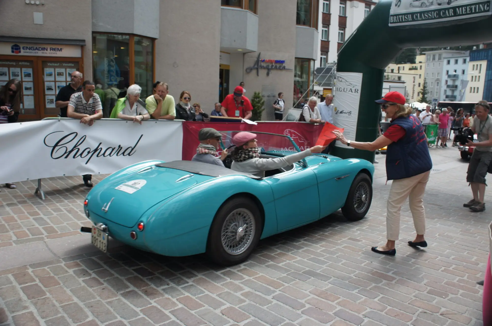 British Car Classic Meeting St. Moritz - 59