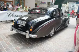 British Car Classic Meeting St. Moritz