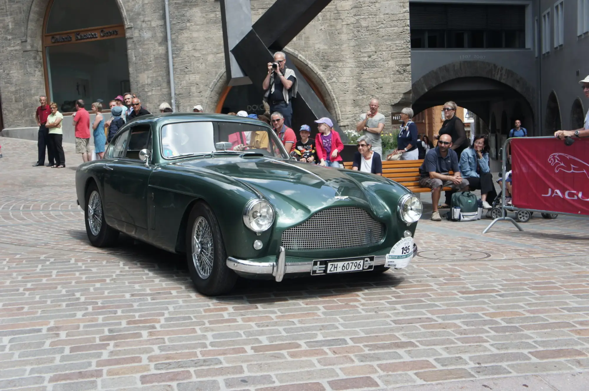 British Car Classic Meeting St. Moritz - 61