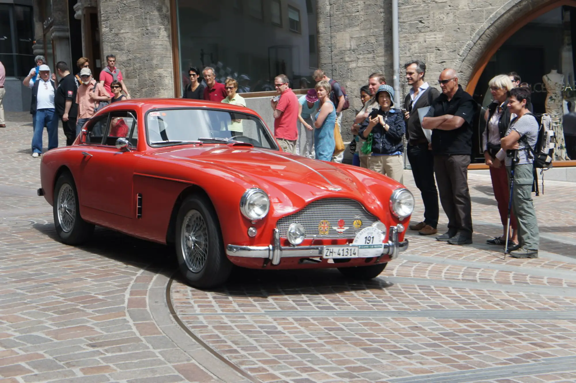 British Car Classic Meeting St. Moritz - 64