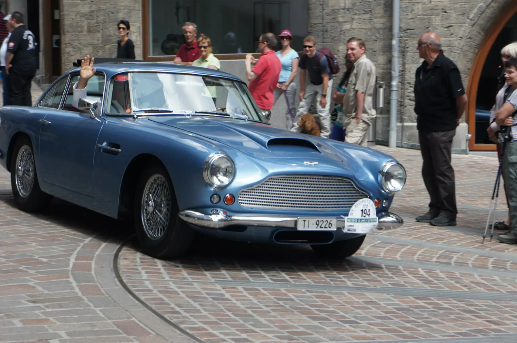 British Car Classic Meeting St. Moritz - 71