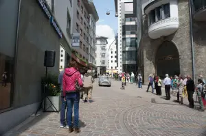British Car Classic Meeting St. Moritz