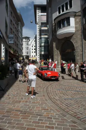 British Car Classic Meeting St. Moritz