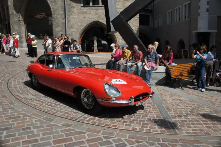 British Car Classic Meeting St. Moritz - 106