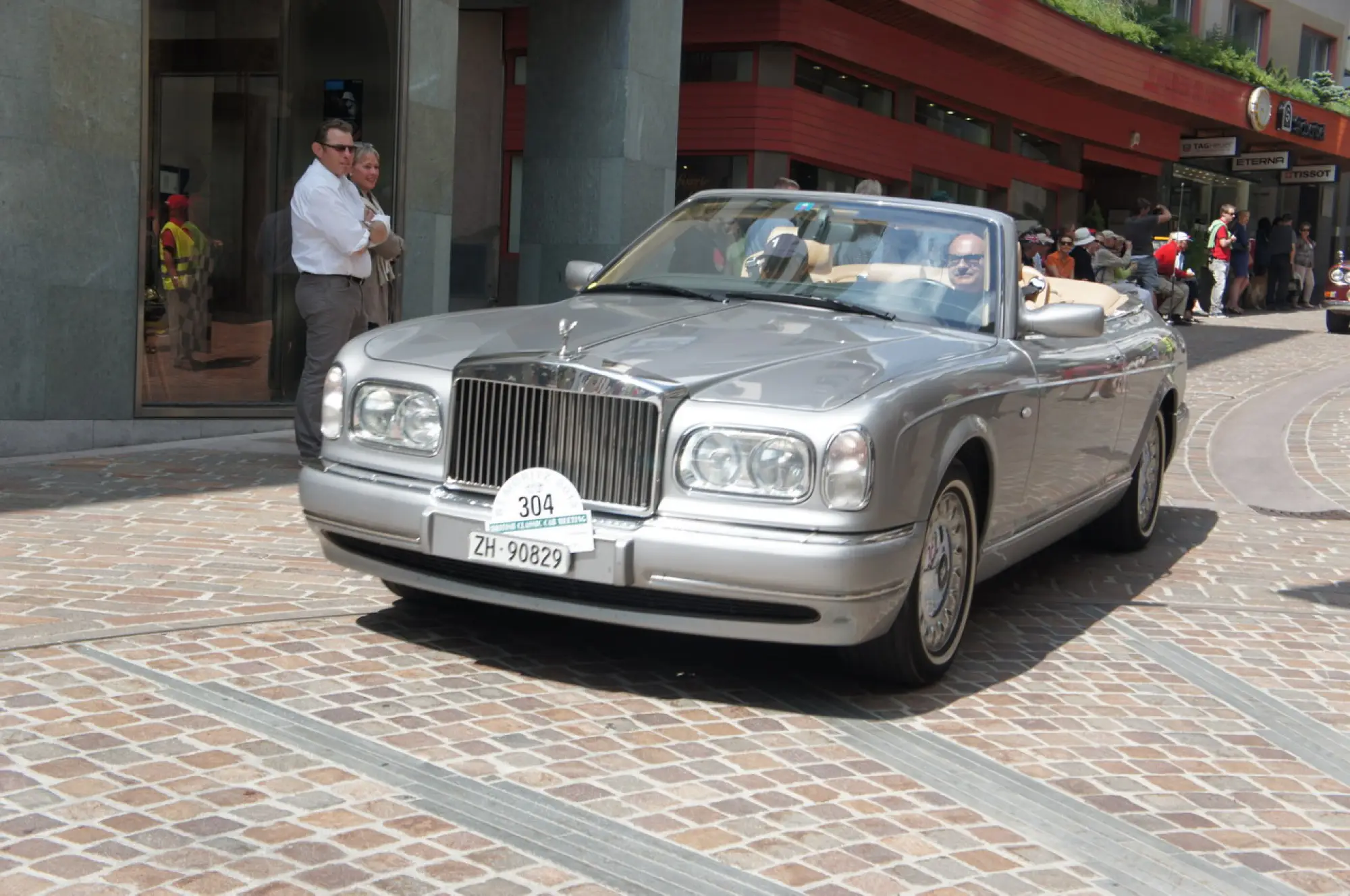 British Car Classic Meeting St. Moritz - 113