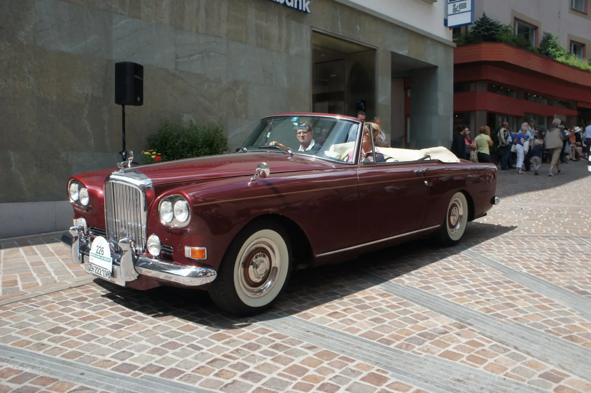 British Car Classic Meeting St. Moritz - 115