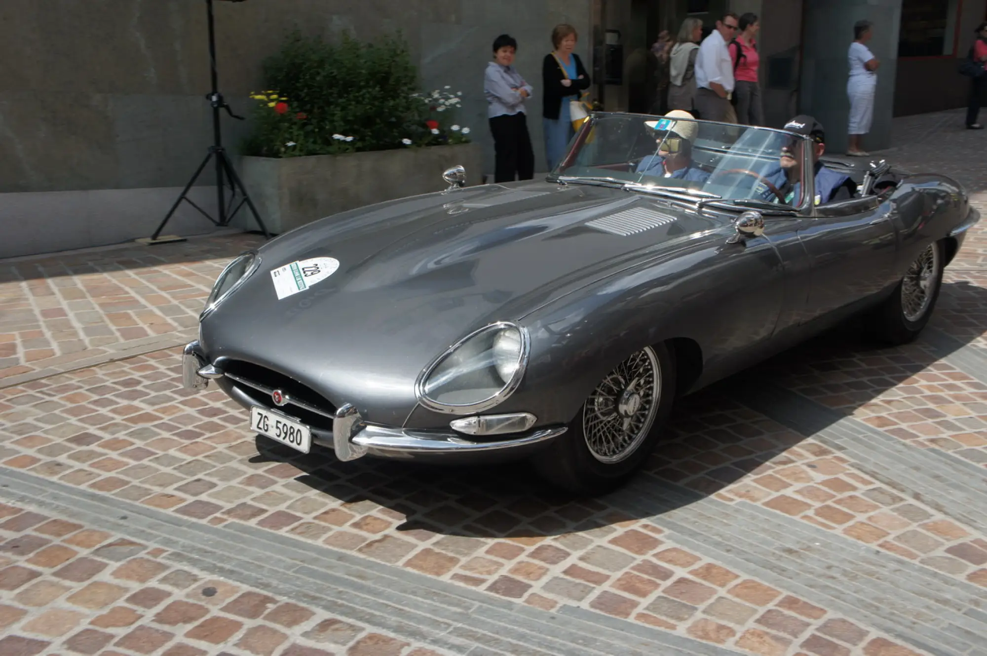 British Car Classic Meeting St. Moritz - 120
