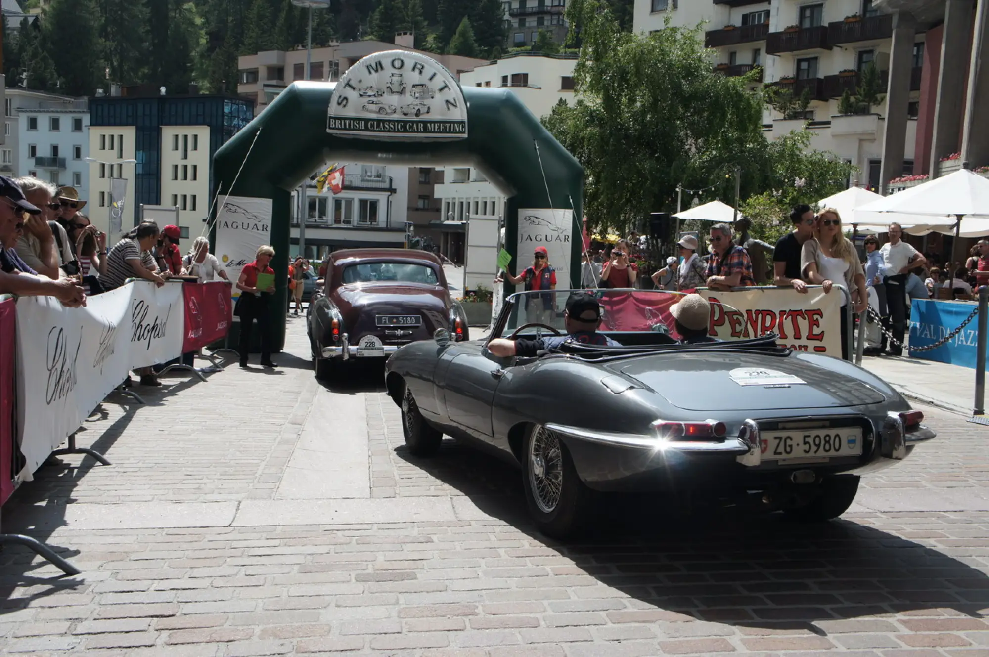 British Car Classic Meeting St. Moritz - 122