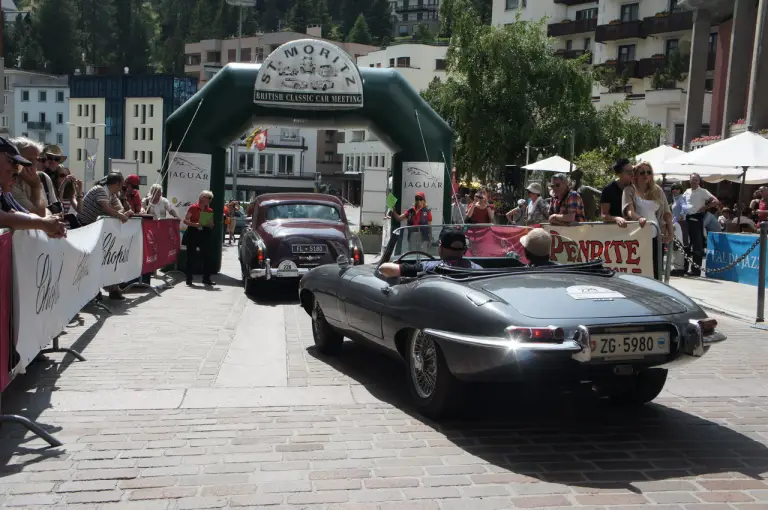 British Car Classic Meeting St. Moritz - 122