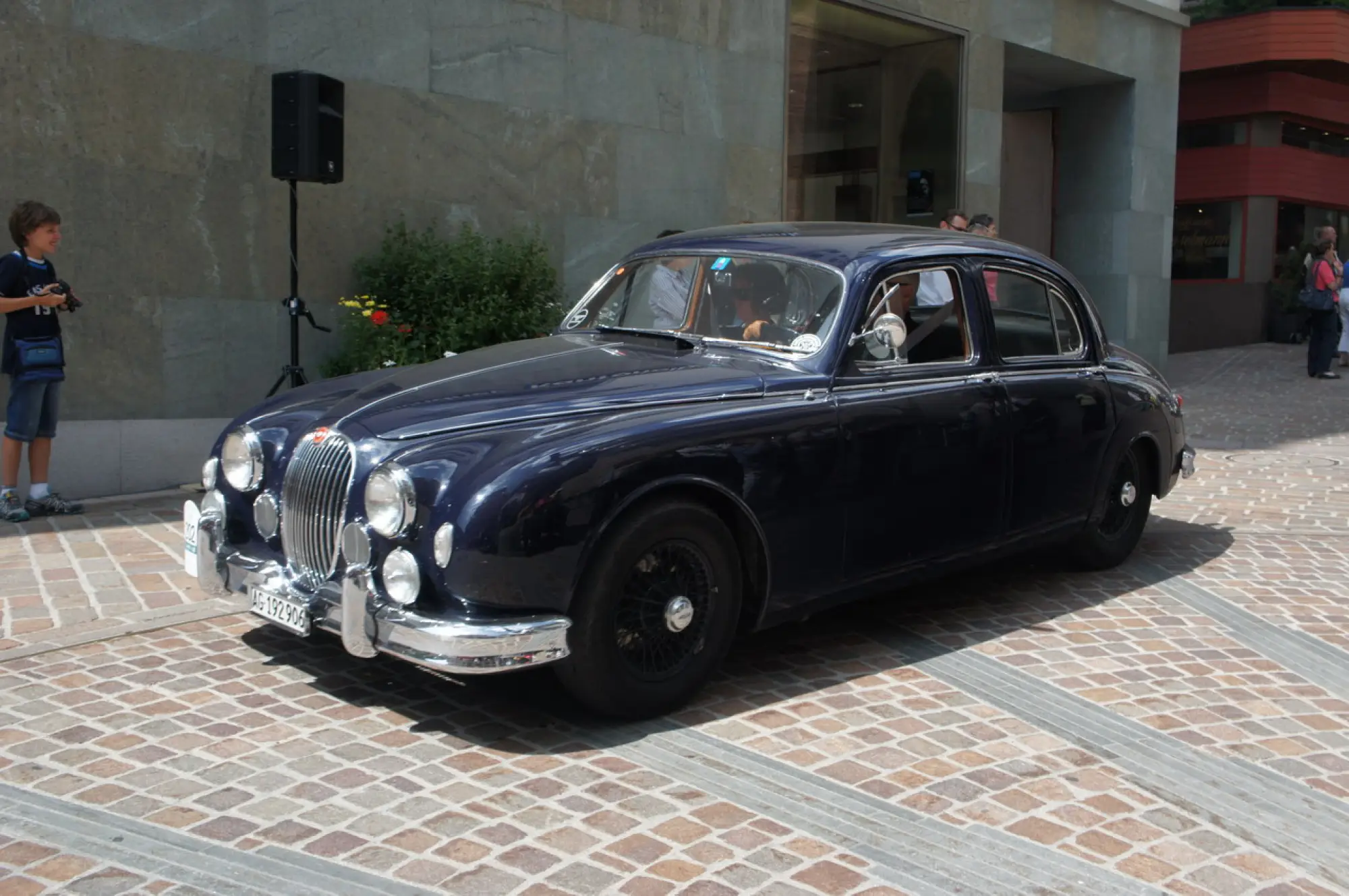 British Car Classic Meeting St. Moritz - 125