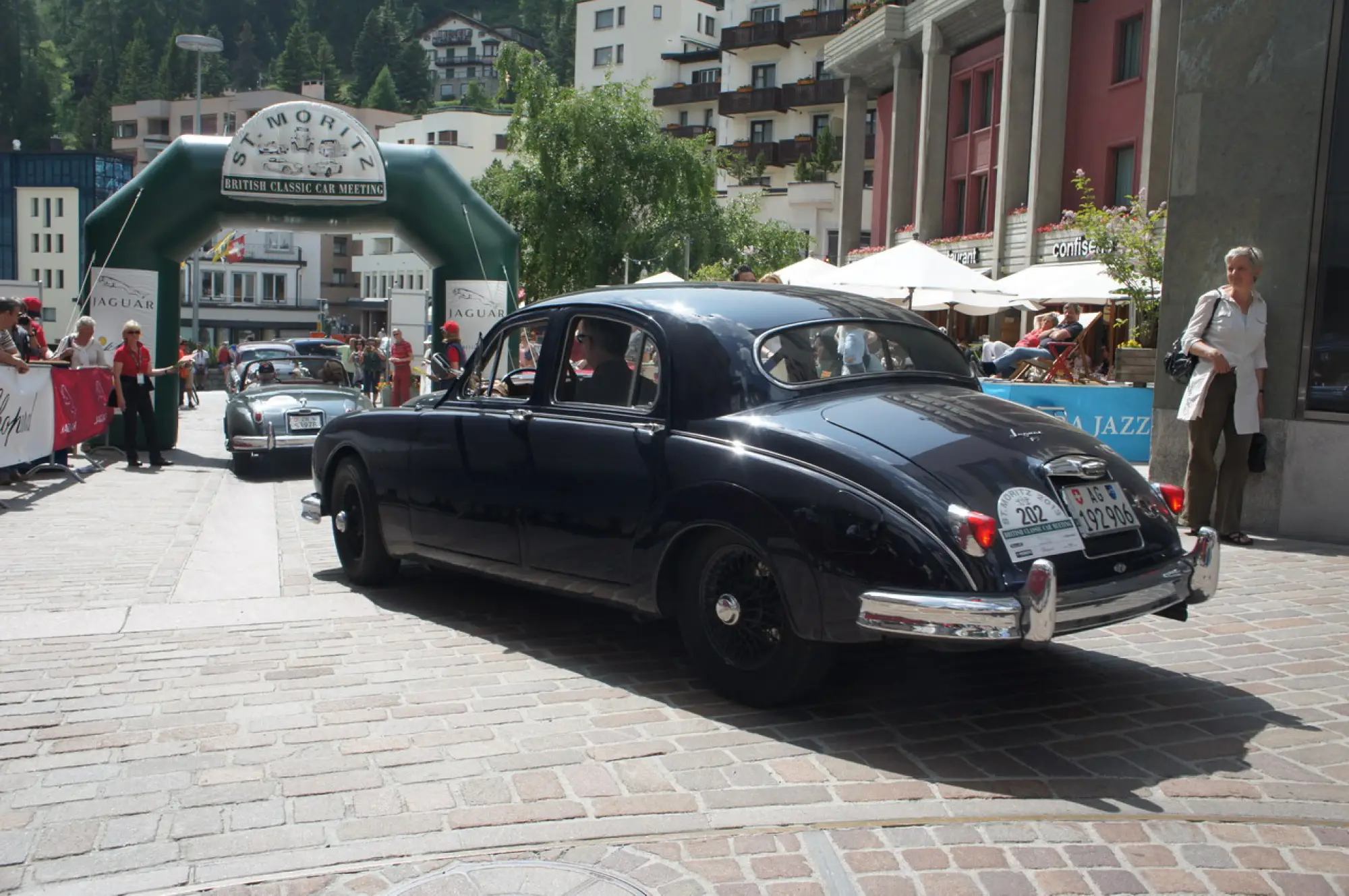 British Car Classic Meeting St. Moritz - 126