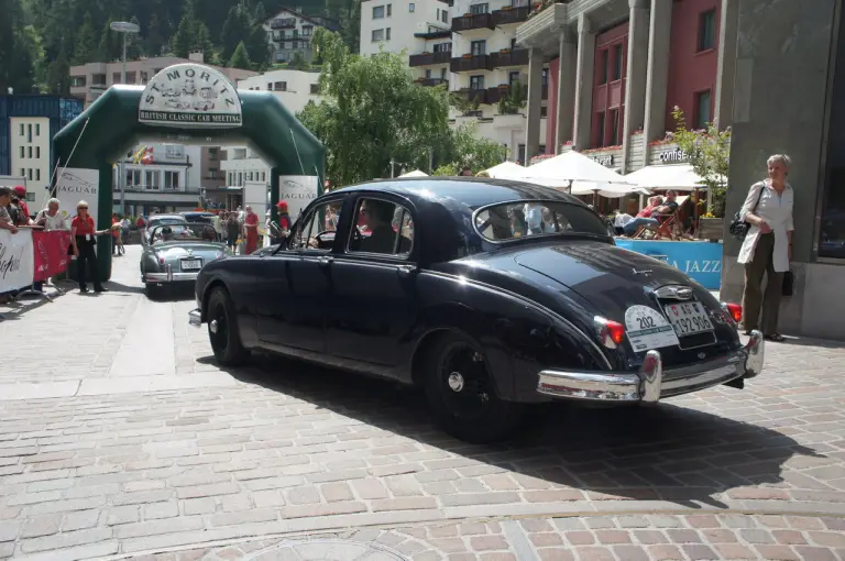 British Car Classic Meeting St. Moritz - 126