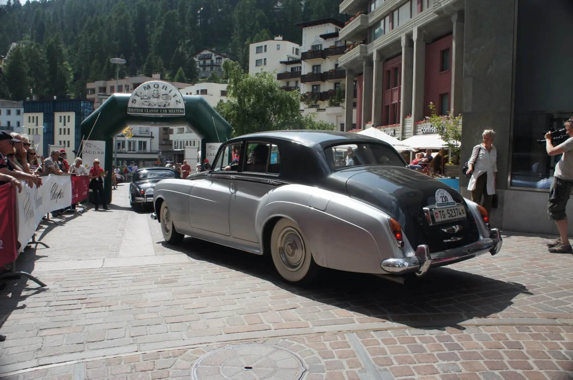 British Car Classic Meeting St. Moritz - 127