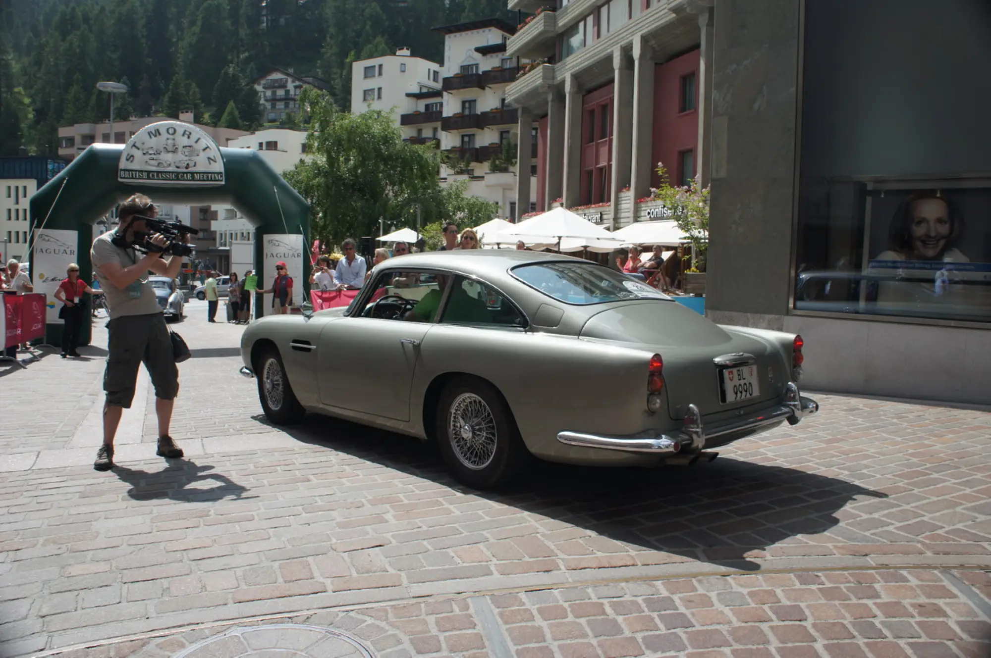 British Car Classic Meeting St. Moritz - 129