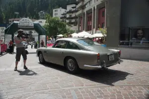 British Car Classic Meeting St. Moritz
