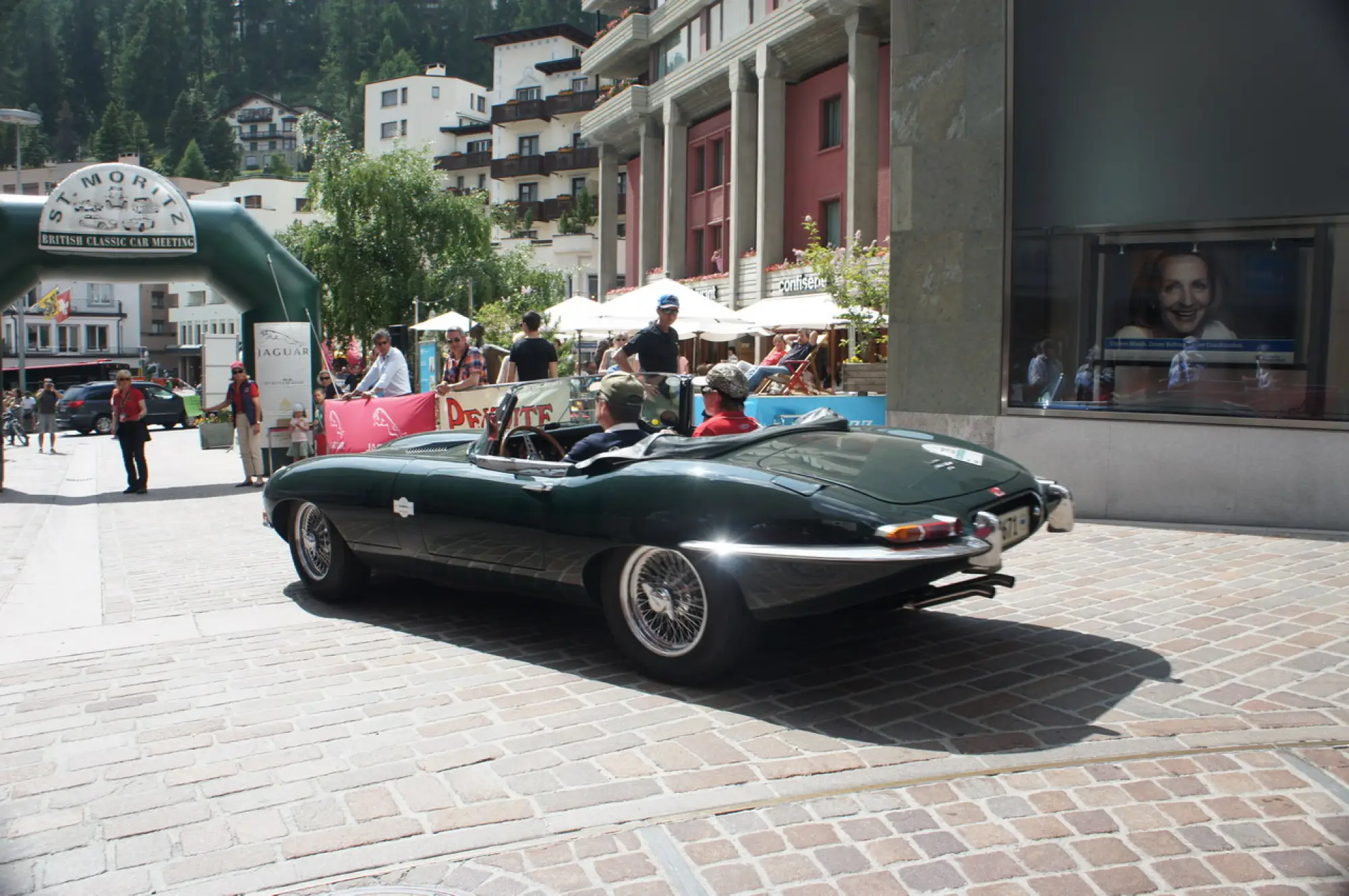 British Car Classic Meeting St. Moritz - 135