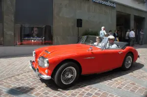 British Car Classic Meeting St. Moritz