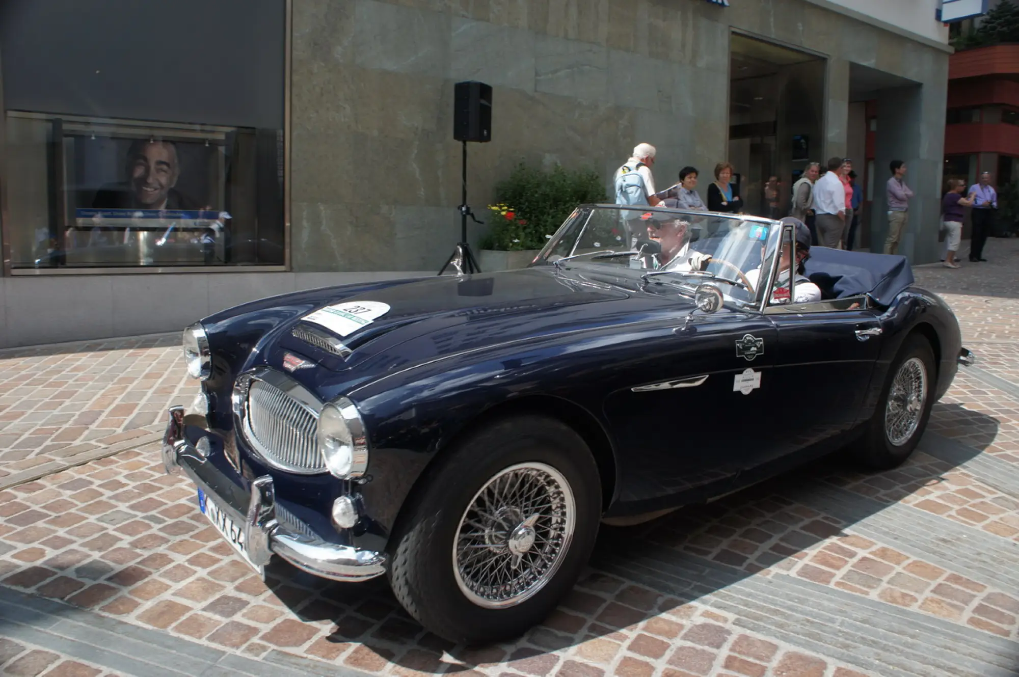 British Car Classic Meeting St. Moritz - 137