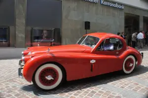 British Car Classic Meeting St. Moritz
