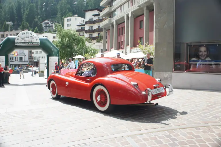 British Car Classic Meeting St. Moritz - 140