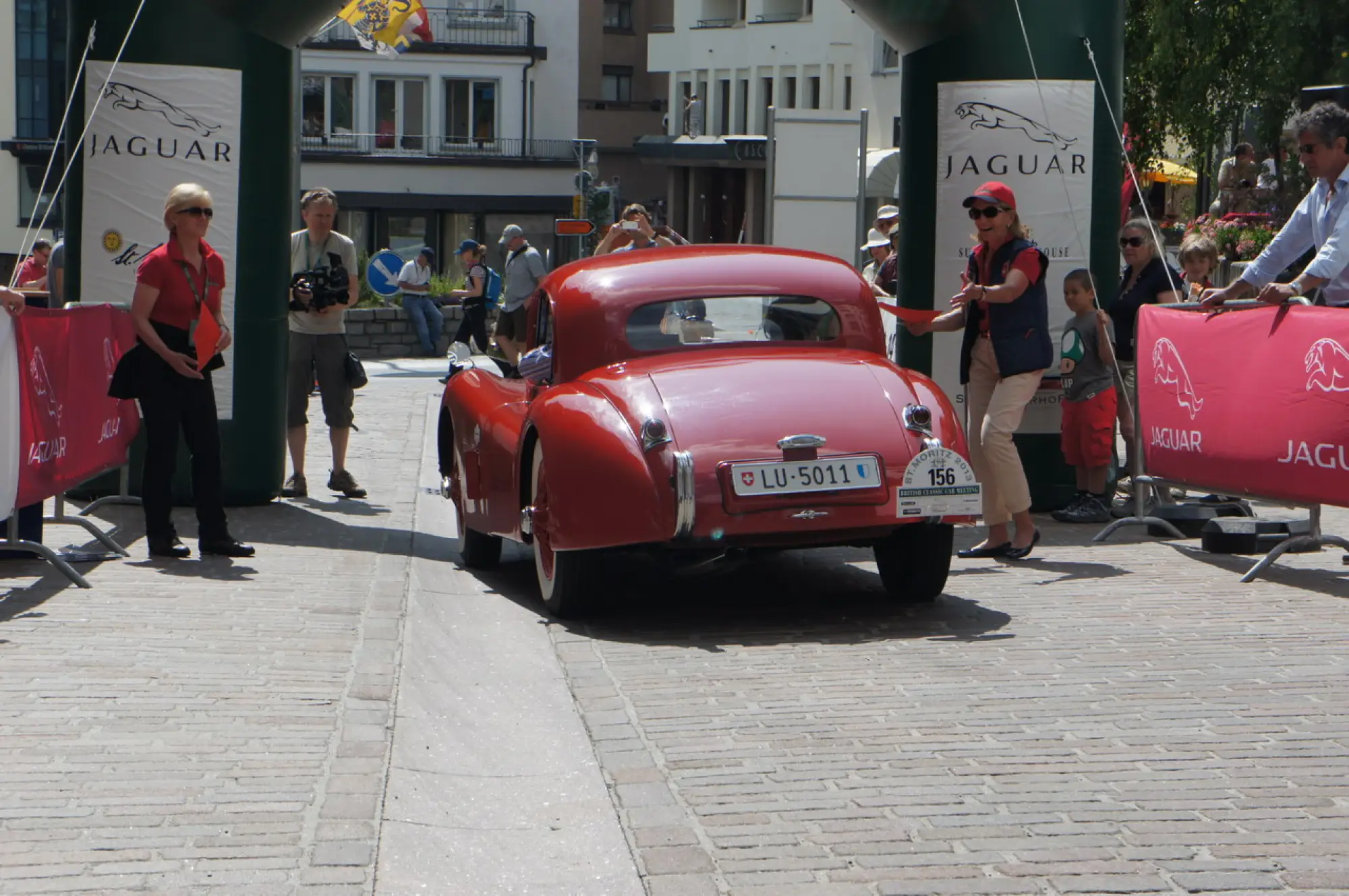 British Car Classic Meeting St. Moritz - 141
