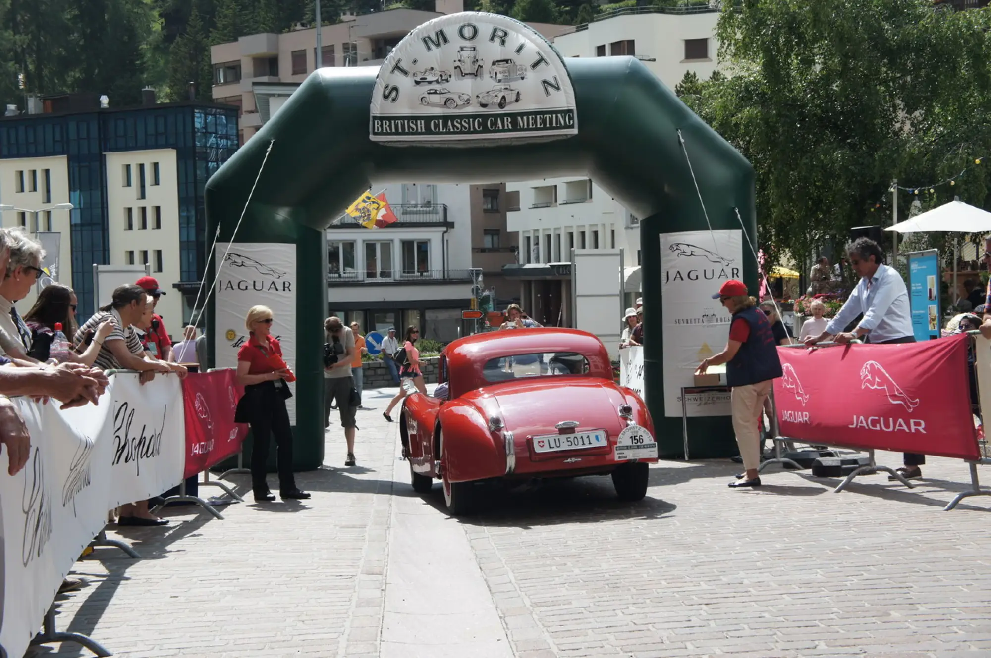 British Car Classic Meeting St. Moritz - 142