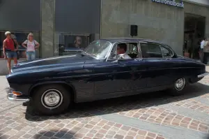 British Car Classic Meeting St. Moritz