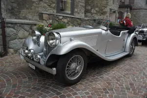 British Car Classic Meeting St. Moritz