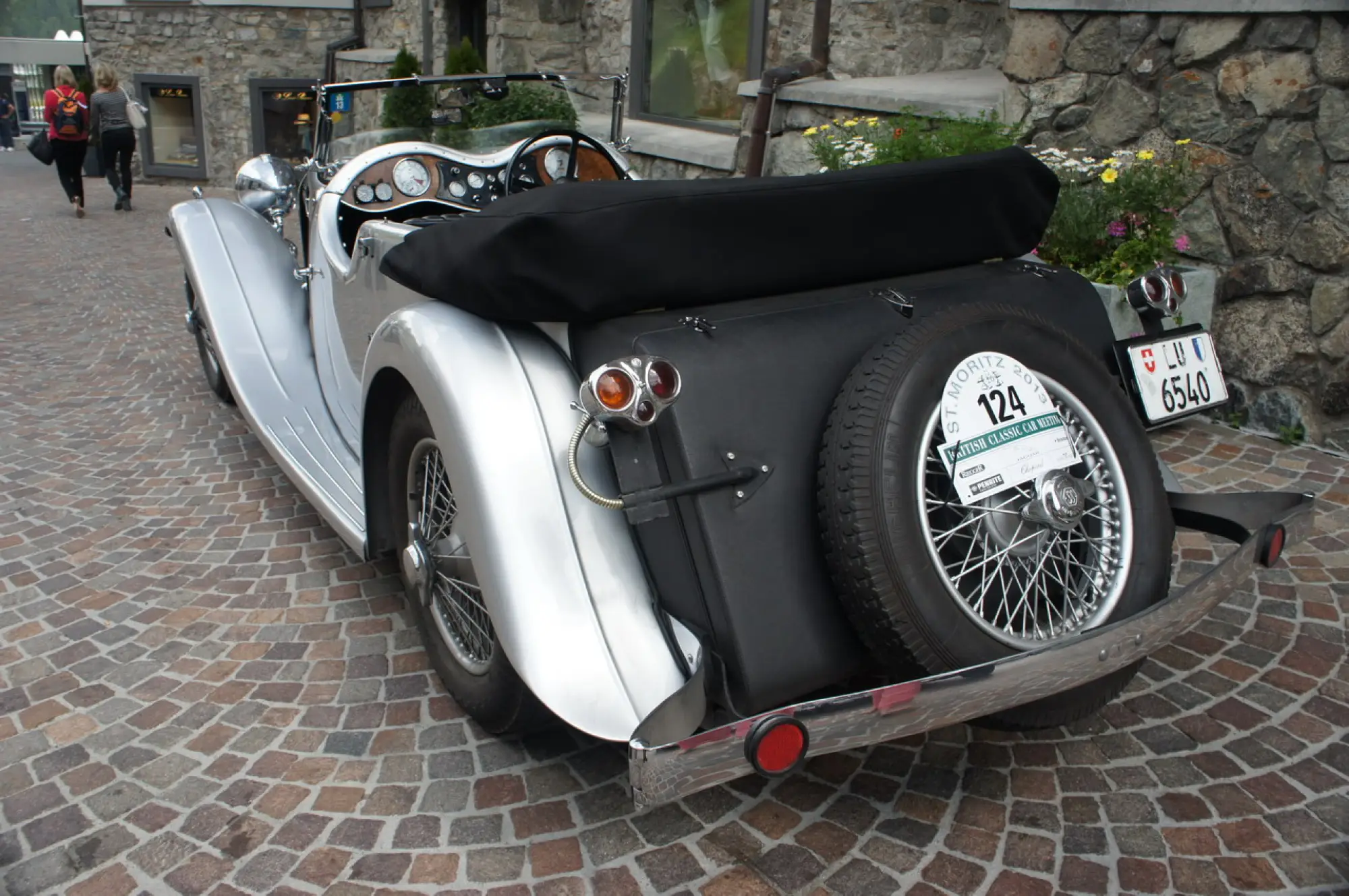 British Car Classic Meeting St. Moritz - 150