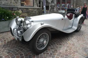 British Car Classic Meeting St. Moritz