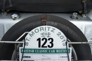 British Car Classic Meeting St. Moritz