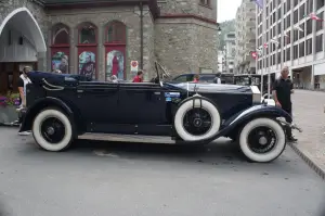 British Car Classic Meeting St. Moritz