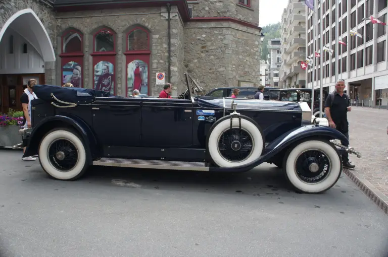 British Car Classic Meeting St. Moritz - 156