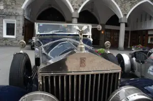 British Car Classic Meeting St. Moritz
