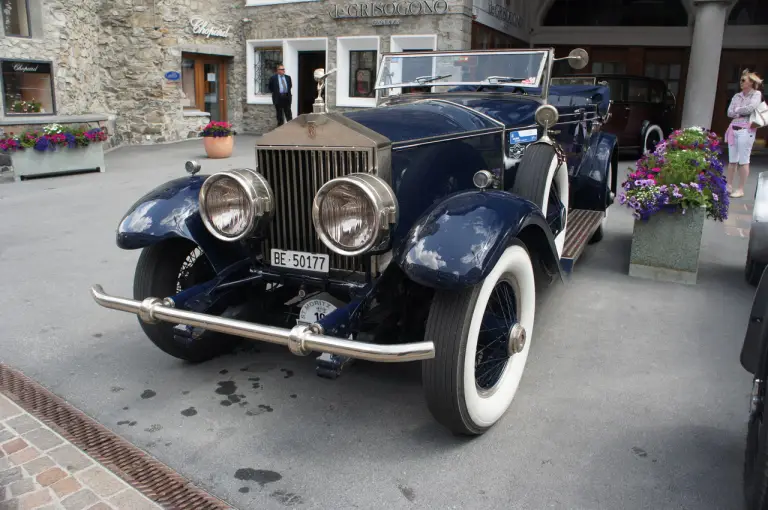 British Car Classic Meeting St. Moritz - 159