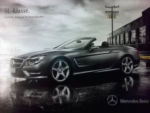 Brochure Mercedes Classe SL 2013 - 1