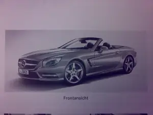 Brochure Mercedes Classe SL 2013 - 2