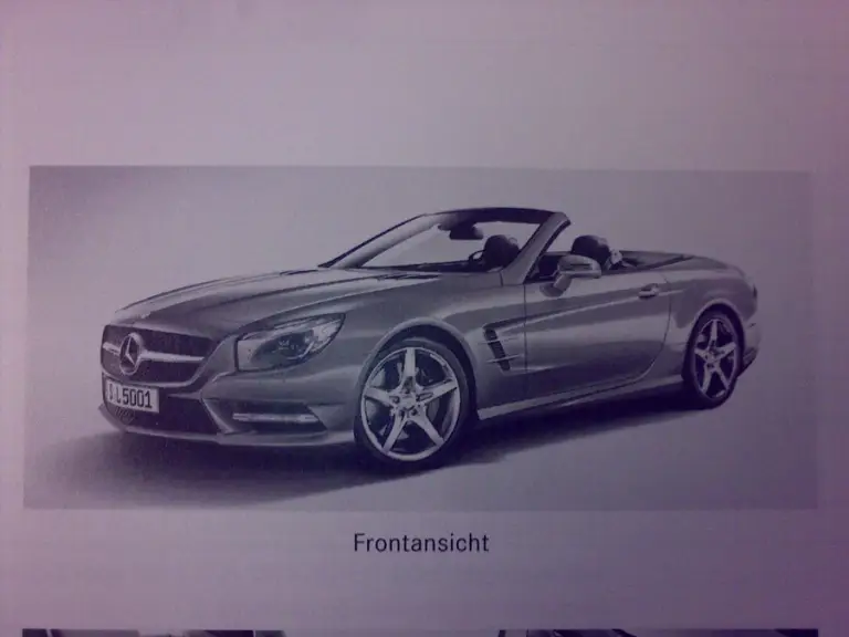 Brochure Mercedes Classe SL 2013 - 2