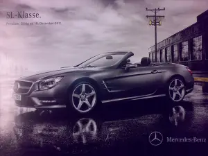 Brochure Mercedes Classe SL 2013